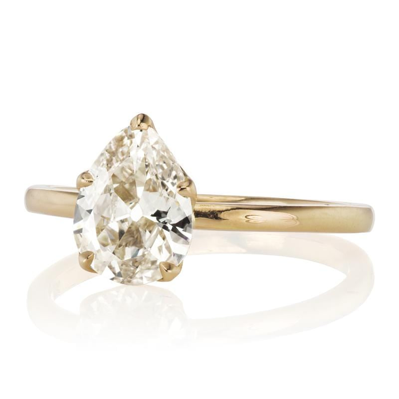 1.15ct pear diamond Ring