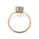 1.15ct Transitional cut diamond Ring