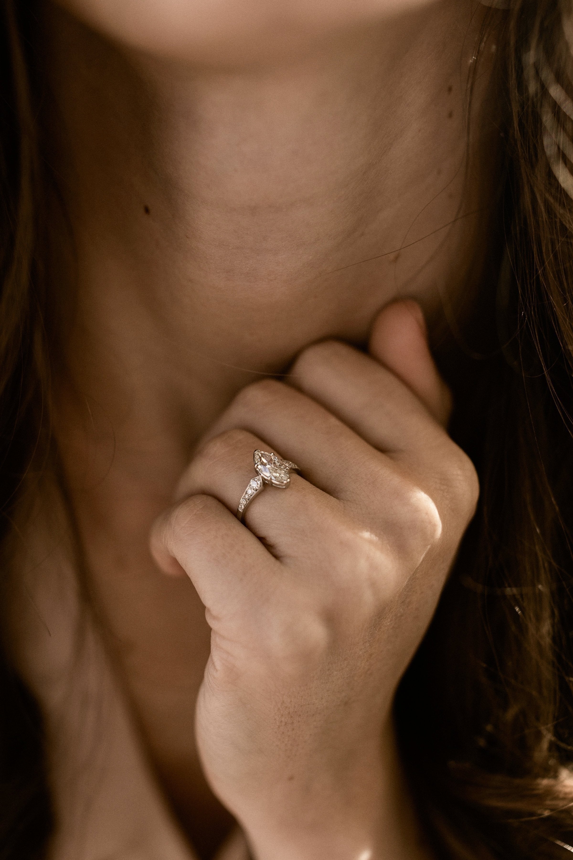 1.16ct Marquise Diamond