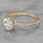 1.16ct old European cut diamond