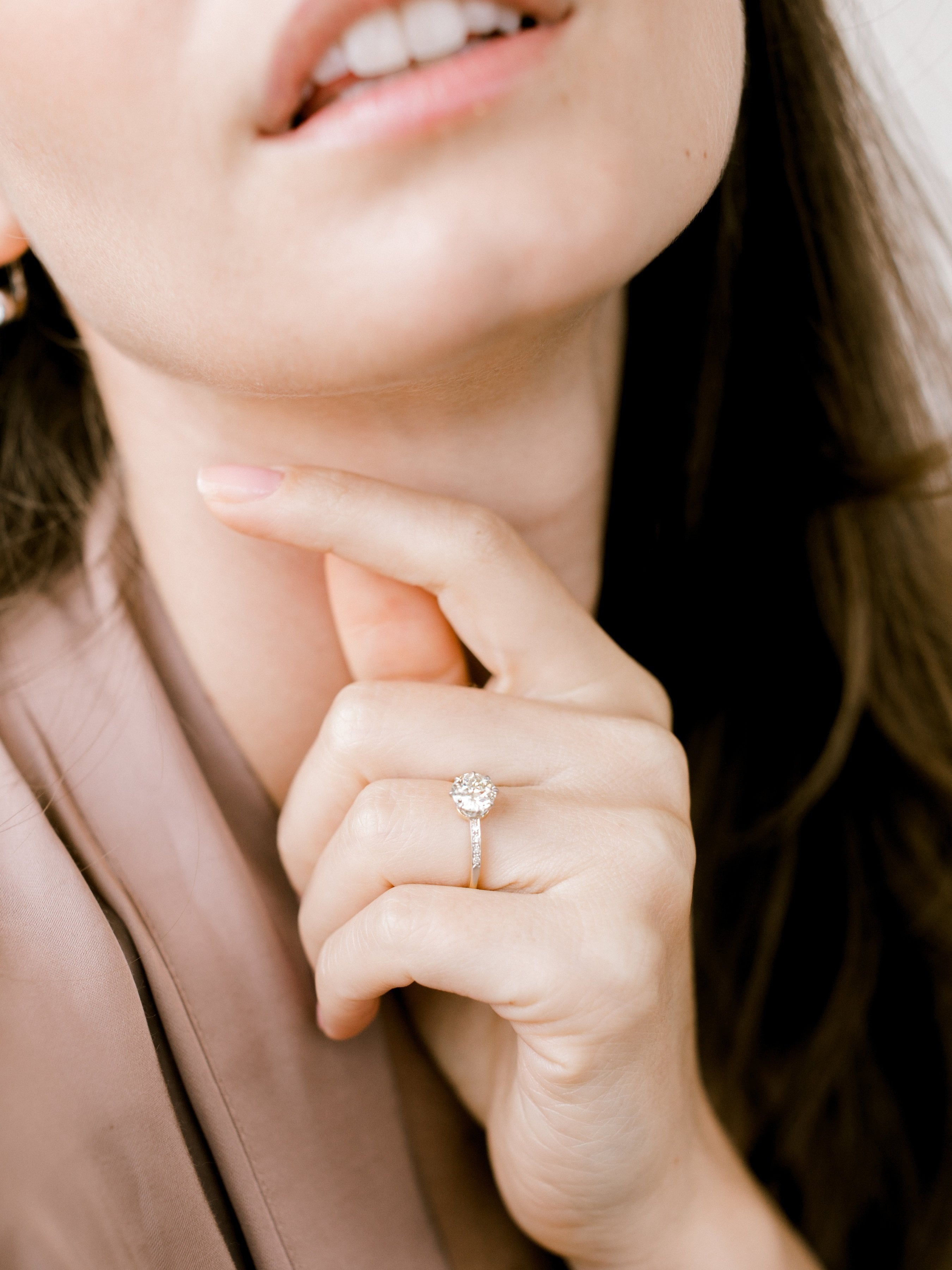 1.16ct old European cut diamond