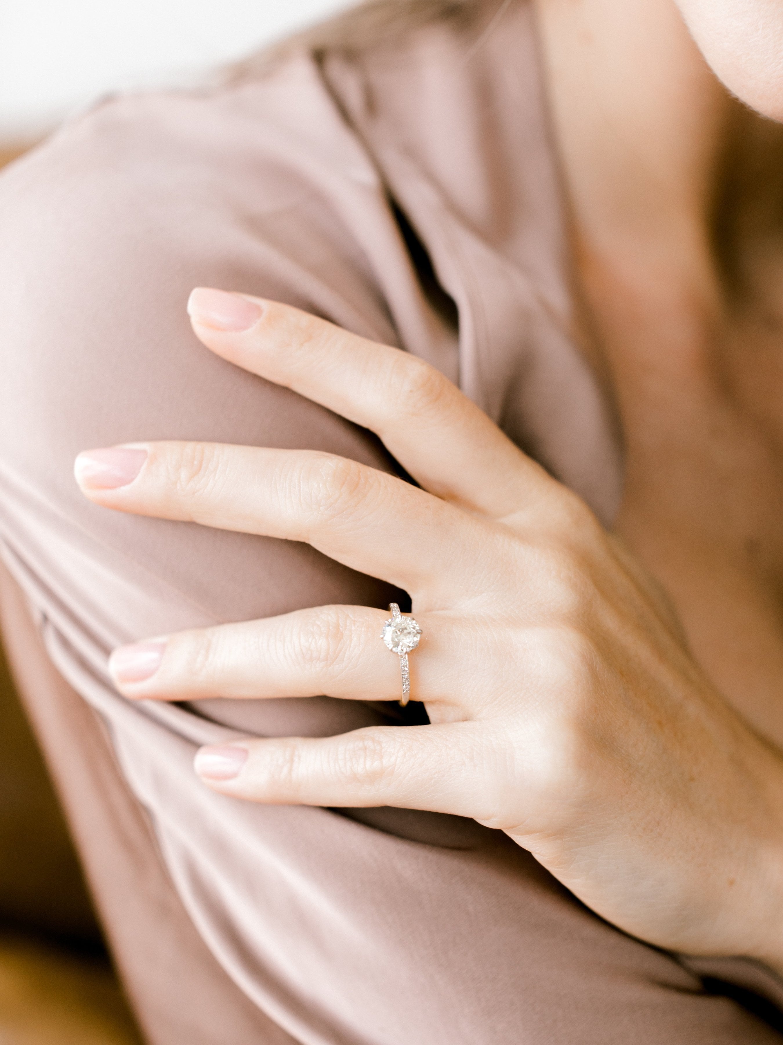 1.16ct old European cut diamond