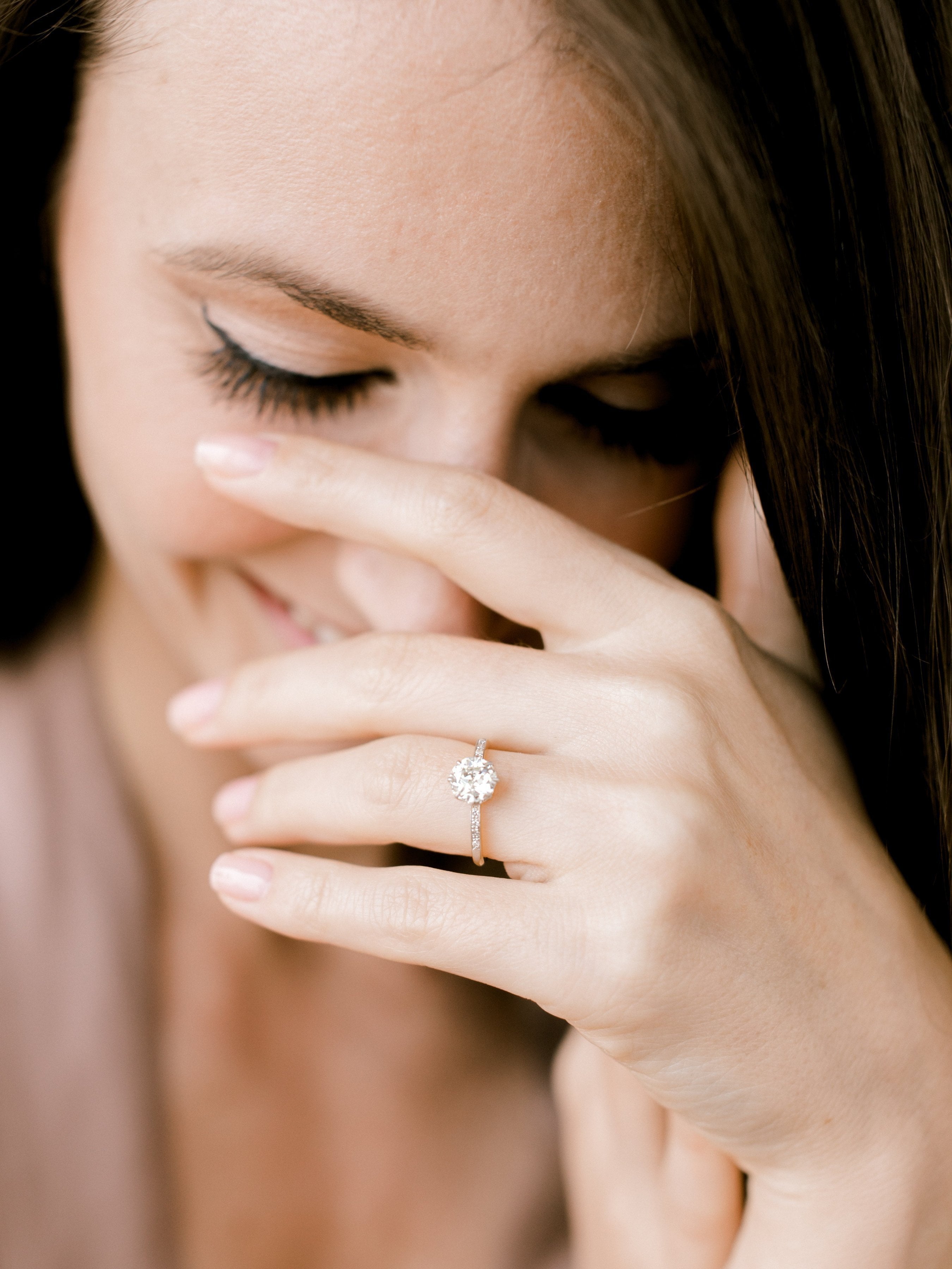 1.16ct old European cut diamond