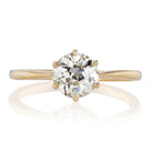 1.16ct old European cut diamond Ring