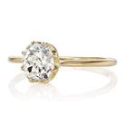 1.16ct old mine cut diamond