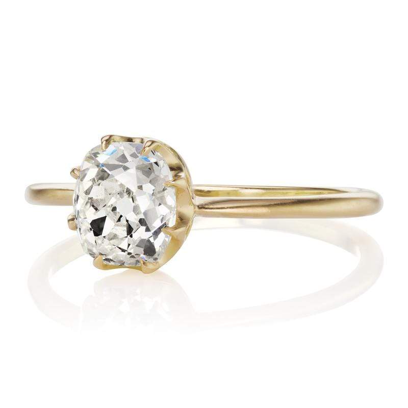 1.16ct old mine cut diamond