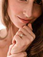 1.16ct old mine cut diamond