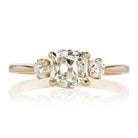 1.16ct old mine cut diamond Ring