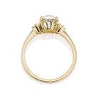 1.16ct old mine cut diamond Ring