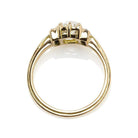 1.16ct old mine cut diamond Ring