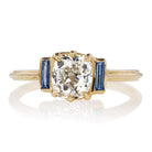 1.16ct old mine cut diamond Ring