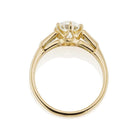 1.17ct old European cut diamond Ring