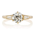 1.17ct old European cut diamond Ring