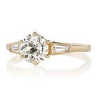 1.17ct old European cut diamond Ring