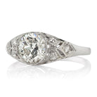 1.17ct old European cut diamond Ring