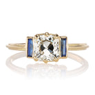 1.17ct old mine cut diamond