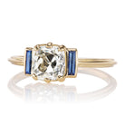 1.17ct old mine cut diamond