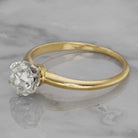 1.17ct old mine cut diamond