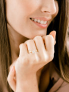 1.17ct old mine cut diamond