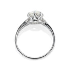 1.18 ct OEC Diamond in an 8 Prong Platinum Setting