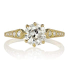 1.19ct old mine cut diamond