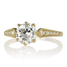 1.19ct old mine cut diamond