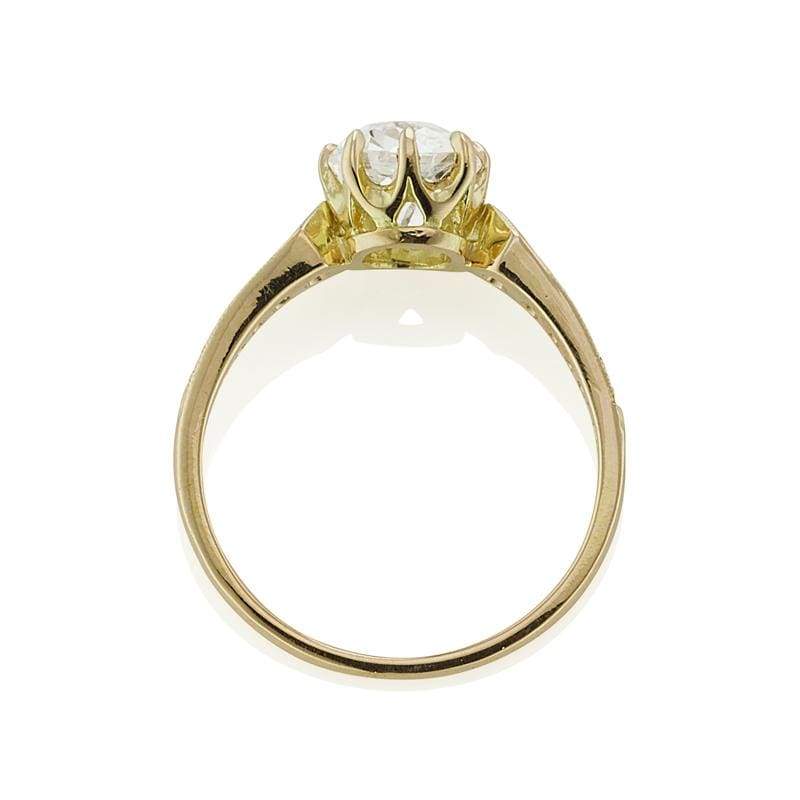 1.19ct old mine cut diamond