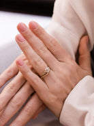 1.19ct old mine cut diamond