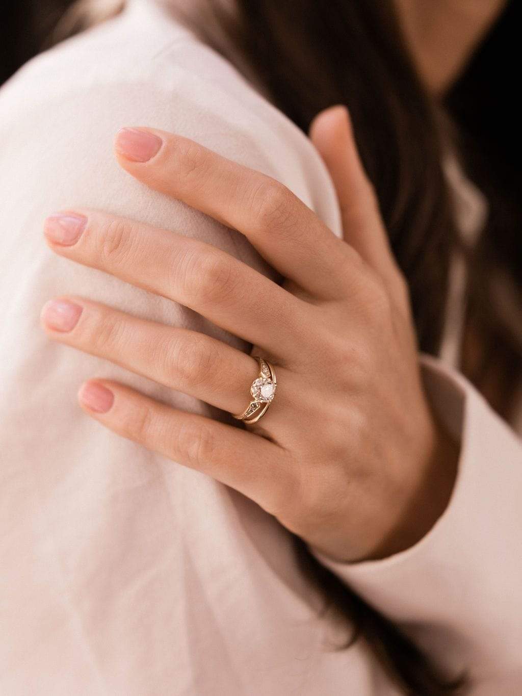 1.19ct old mine cut diamond