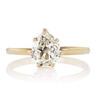 1.19ct Pear cut diamond Ring