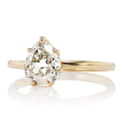 1.19ct Pear cut diamond Ring
