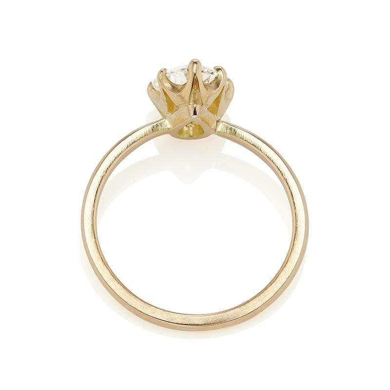 1.19ct Pear cut diamond Ring