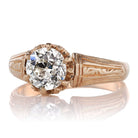 1.20ct old European cut diamond