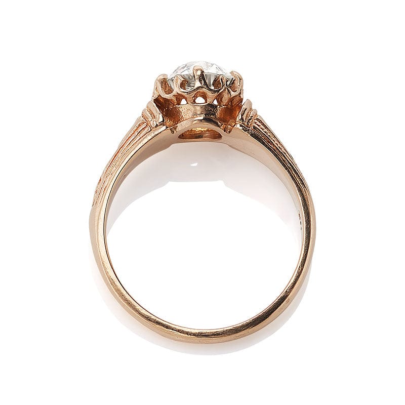 1-2 Carats vintage engagement ring