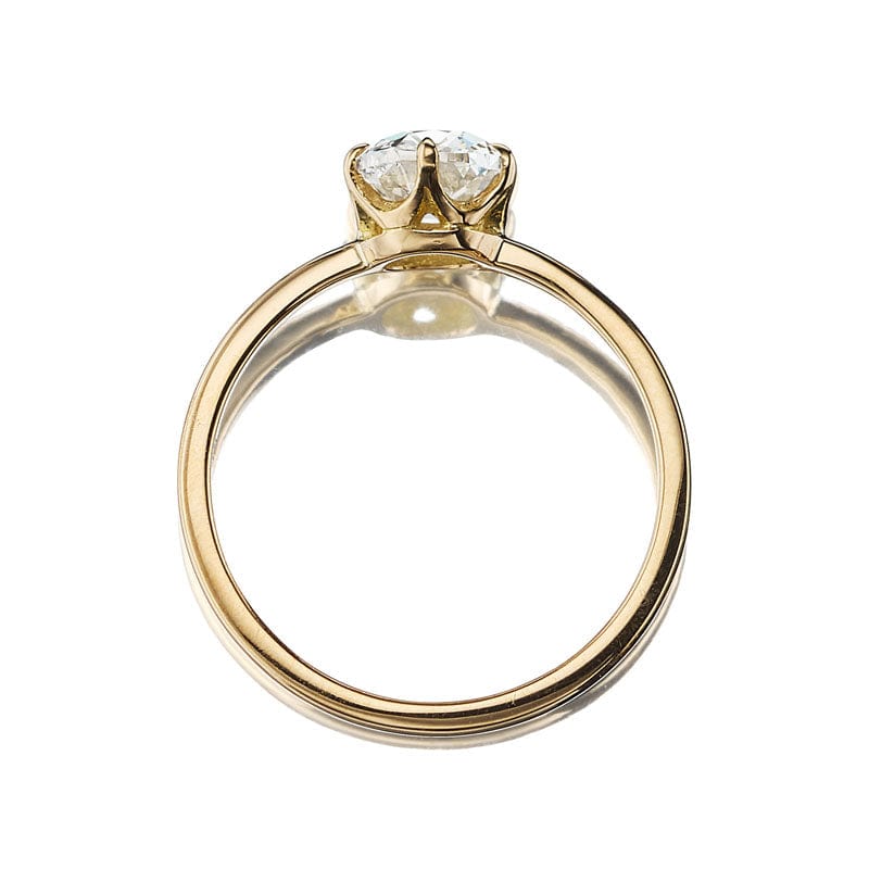 1-2 Carats vintage engagement ring