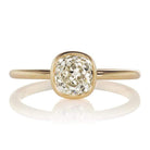 1.20ct old mine cut diamond Ring