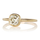 1.20ct old mine cut diamond Ring