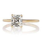 1.21ct Emerald cut diamond Rings
