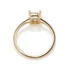 1.21ct Emerald cut diamond Rings