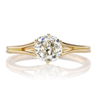 1.21ct old mine cut diamond