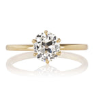 1.21ct old mine cut diamond