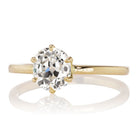 1.21ct old mine cut diamond