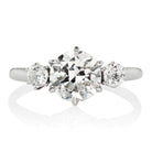 1.22ct old European cut diamond