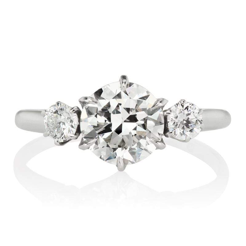 1.22ct old European cut diamond