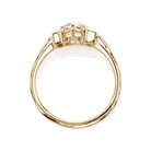 1.22ct old mine cut diamond Ring