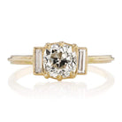 1.22ct old mine cut diamond Ring