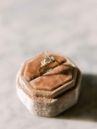 1.22ct old mine cut diamond Ring