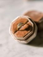 1.22ct old mine cut diamond Ring