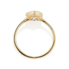 1.22ct pear diamond Ring