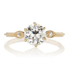 1.22ct Transitional cut diamond Ring